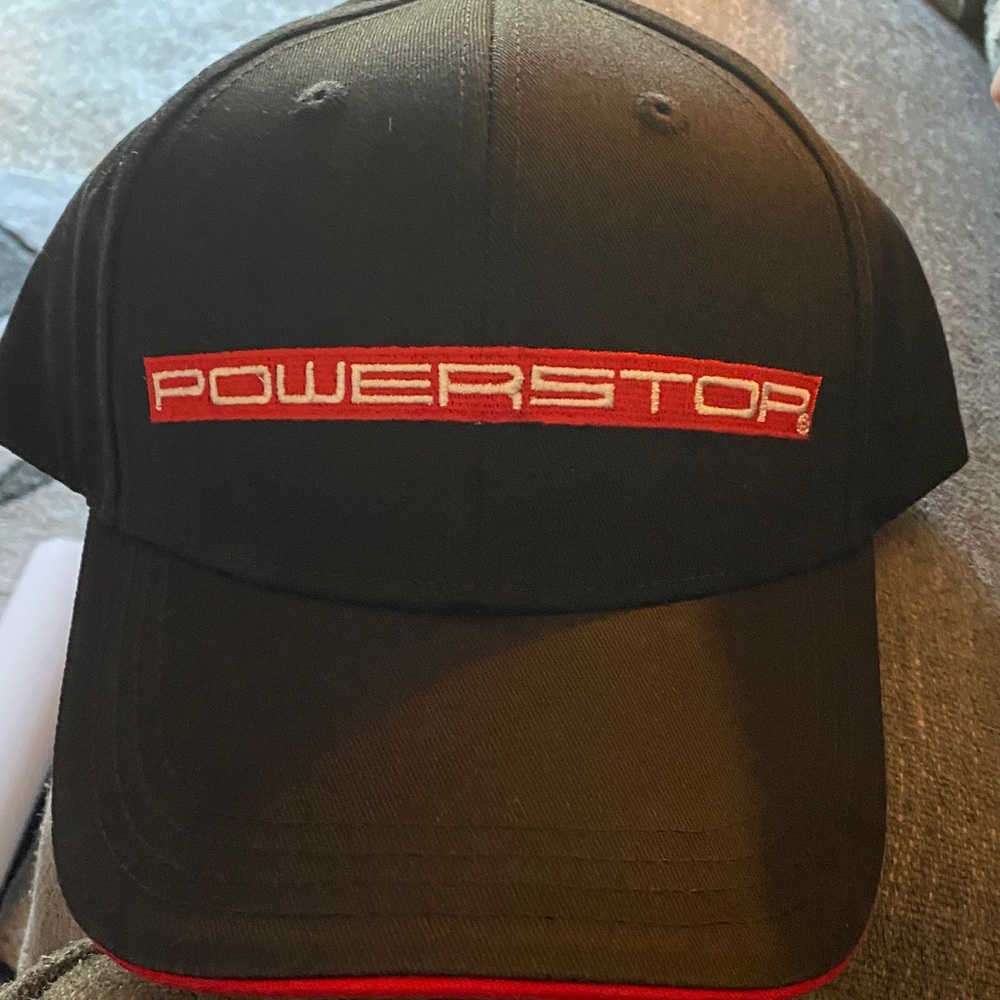 Black and Red Men's Hat